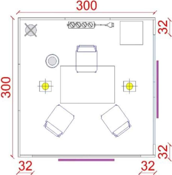 Exhibit Booth Layout Image